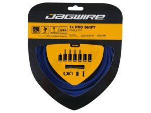 Jagwire - Pro Shift - 1x Gearkabel sæt - Road/MTB - Blå