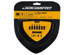 Jagwire - Pro Shift - 1x Gearkabel sæt - Road/MTB - Mat sort