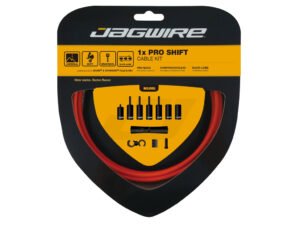 Jagwire - Pro Shift - 1x Gearkabel sæt - Road/MTB - Orange