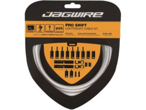 Jagwire - Pro Shift - 2x Gearkabel sæt - Road/MTB - Hvid
