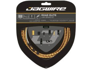 Jagwire - Road Elite - bremsekabel sæt til Road - Guld