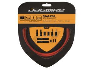 Jagwire - Road Pro - bremsekabel sæt til Road - Orange