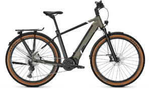 Kalkhoff ENTICE 5.B ADVANCE+ Herre - Grøn
