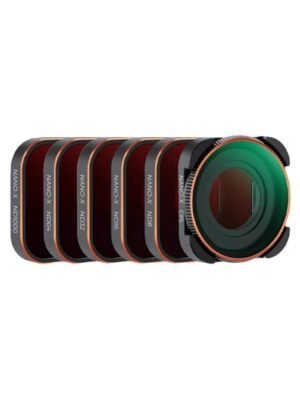 K&F Concept CPL+ND filter set (8/16/32/64/1000) for GoPro Hero 9 / Hero 10
