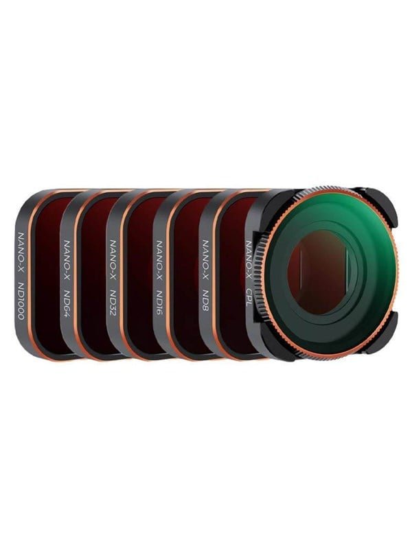 K&F Concept CPL+ND filter set (8/16/32/64/1000) for GoPro Hero 9 / Hero 10