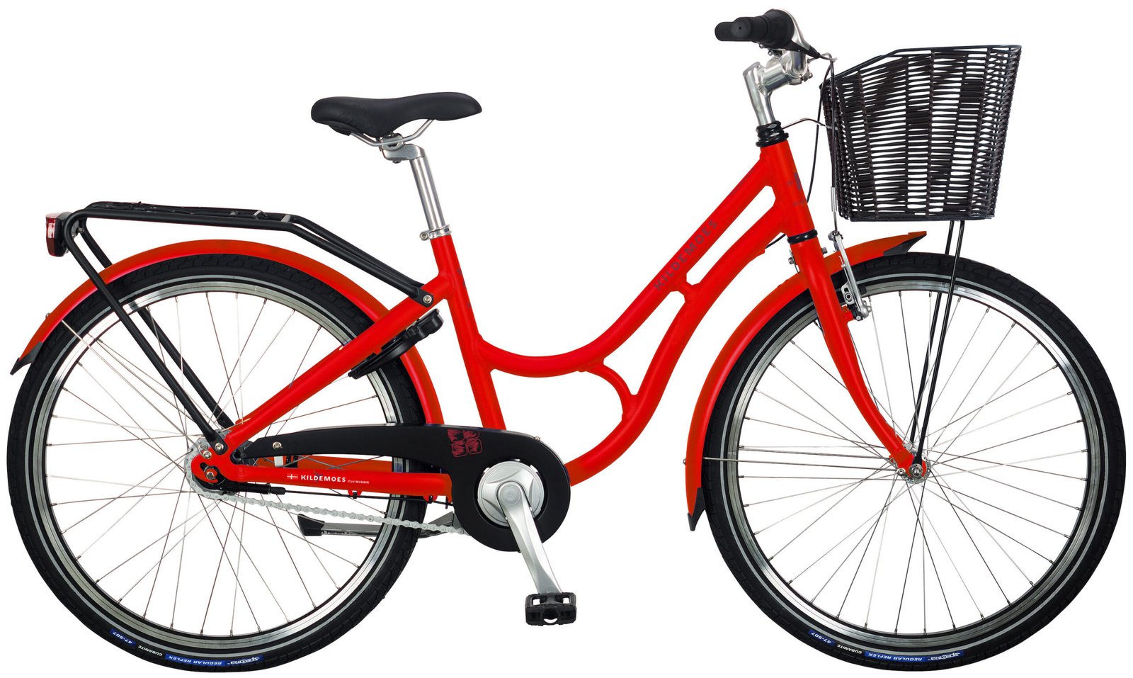 Kildemoes Bikerz Retro 24" 2023 - Rød