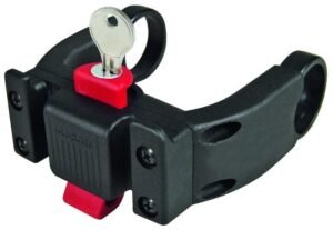 Klickfix Styradapter / Beslag til Elcykler (Bosch m.v.) m. lås