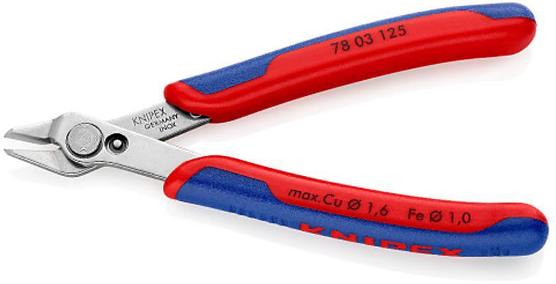 Knipex Super-Knips 125mm - tang Præcisionstang til fine skærearbejder,
