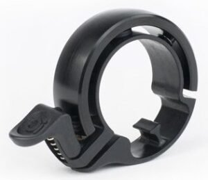 Knog Oi Classic Large Ringeklokke - Black