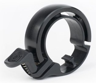 Knog Oi Classic Large Ringeklokke - Black