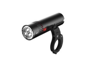 Knog PWR Trail - Cykellygte med1100 lumen - Sort - USB opladelig - Powerbank funktion