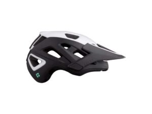 Lazer Jackal KinetiCore - Cykelhjelm MTB - Str. 52-56 cm - Mat hvid sort