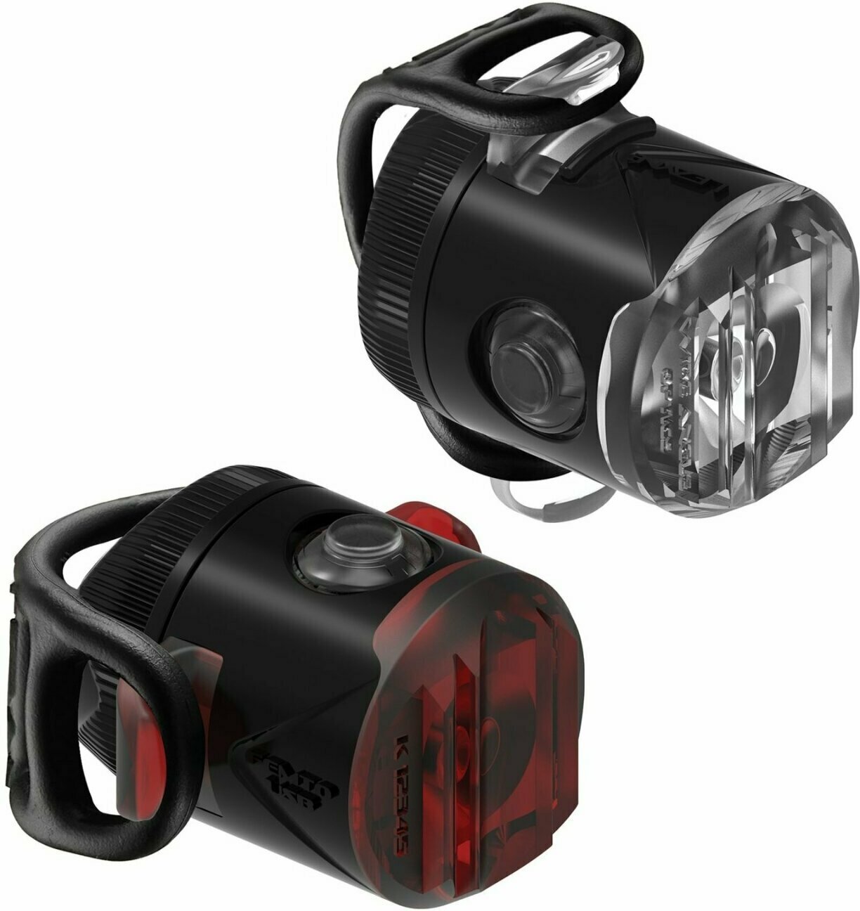 Lezyne - Femto USB - Cykellygtesæt
