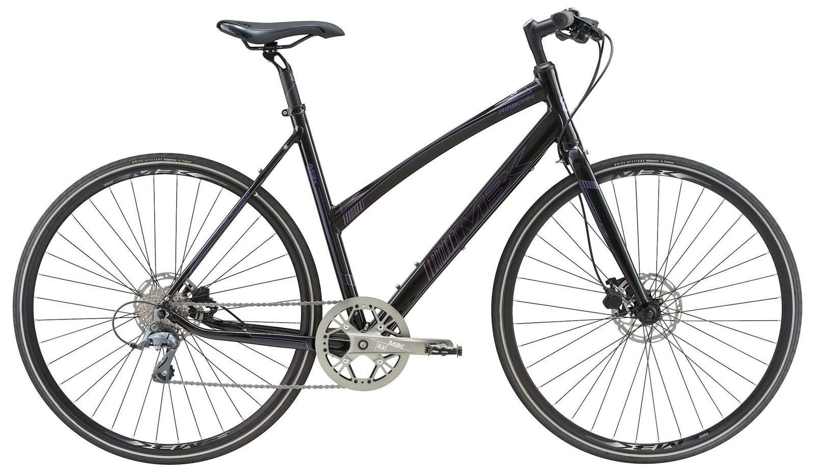 MBK Airborn 8g Dame - Sort