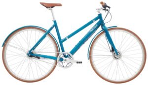 MBK Concept 2Two Dame 7g 2023 - Blå