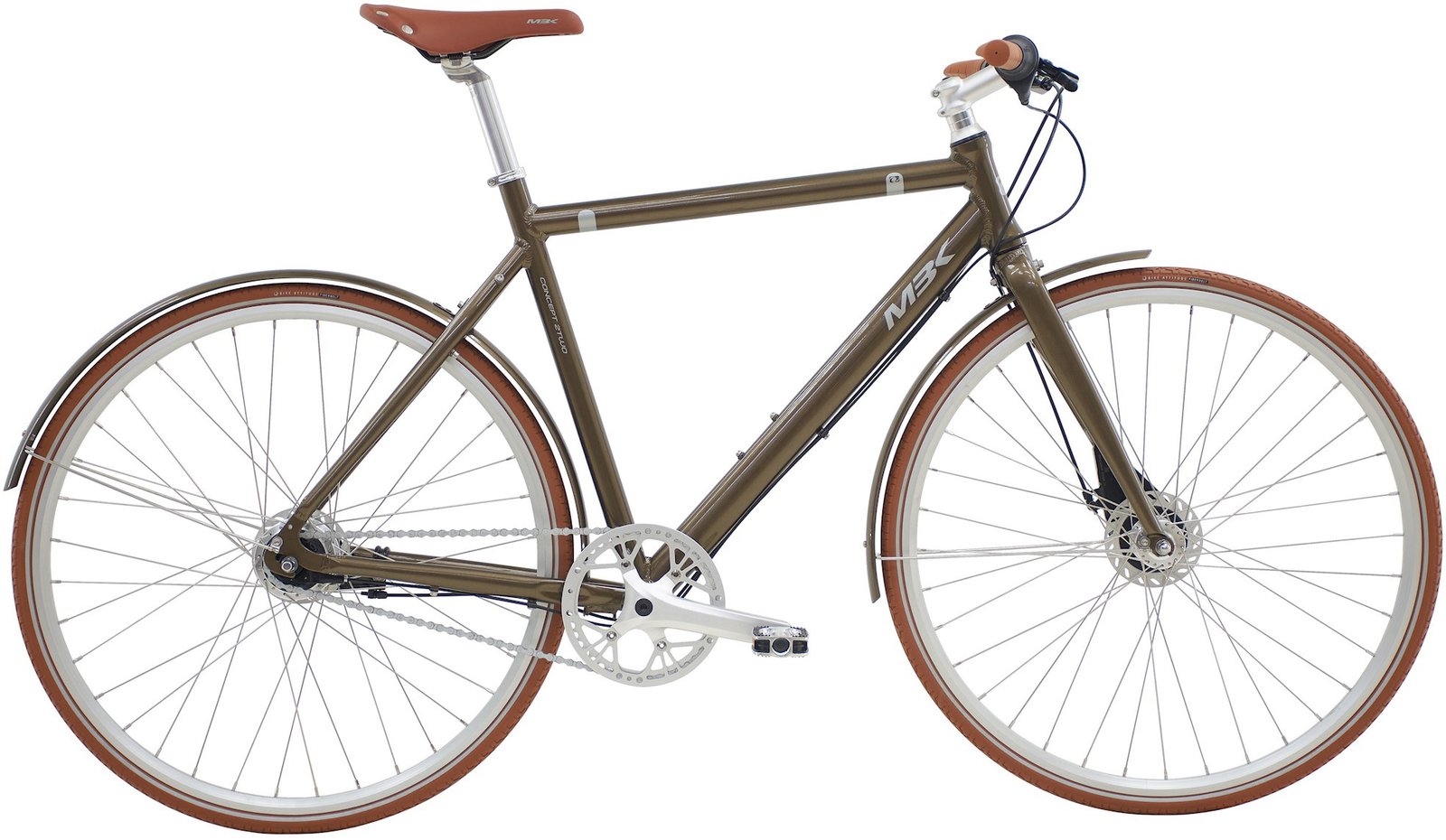 MBK Concept 2Two Herre 7g 2023 - Brun