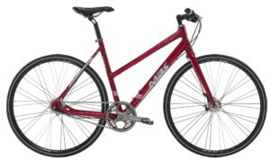 MBK Concept 7g Dame - UDSALG - Rød