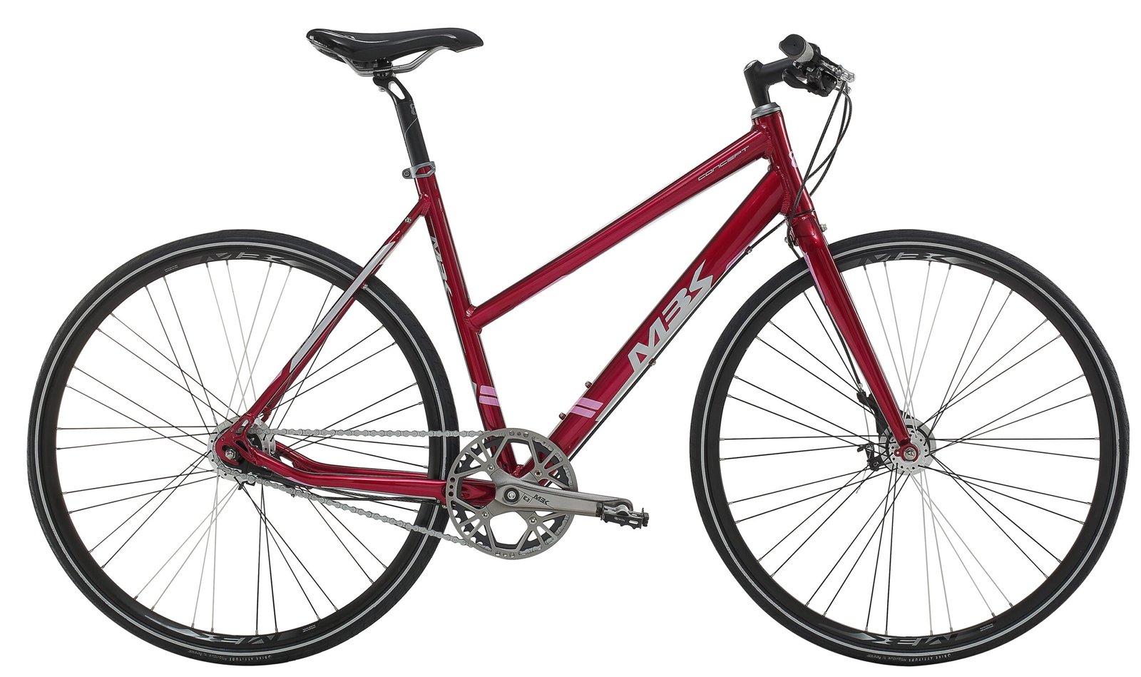 MBK Concept 7g Dame - UDSALG - Rød