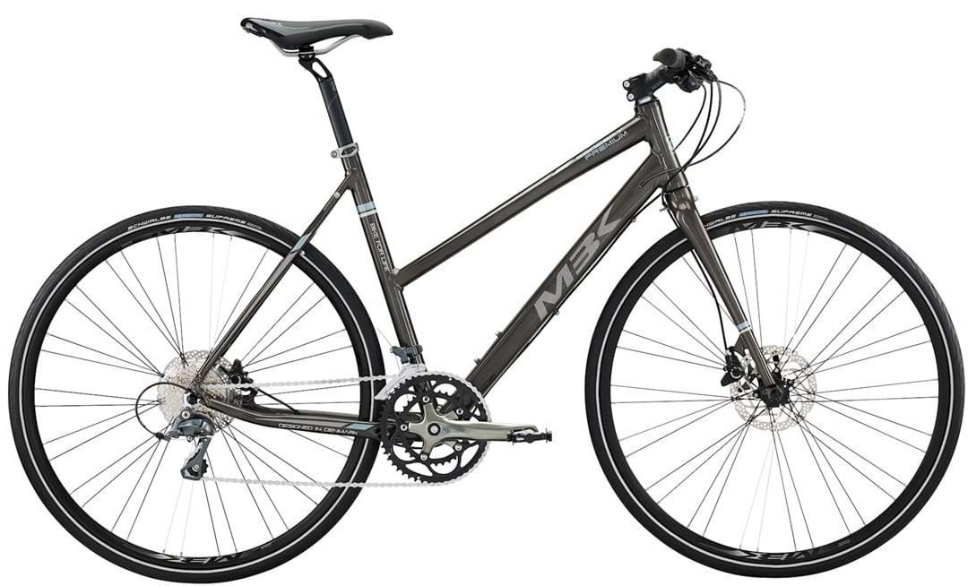 MBK Concept Premium Dame 16g - Grå