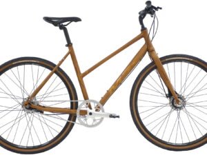 MBK Octane Gravel Urban Dame 7g 2023 - Brun/Orange