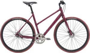 MBK Octane Gravel Urban Dame 7g 2023 - Lilla