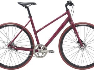 MBK Octane Gravel Urban Dame 7g 2023 - Lilla