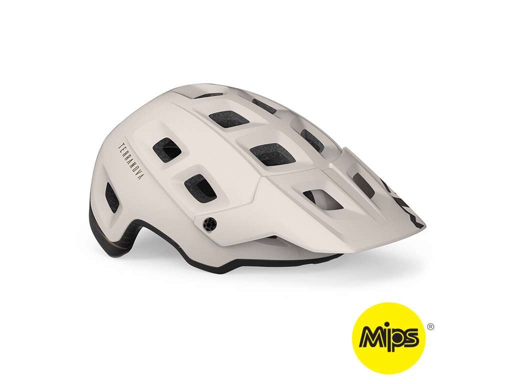 MET Terranova Mips - MTB Cykelhjelm - Off White - Str. 58-61 cm