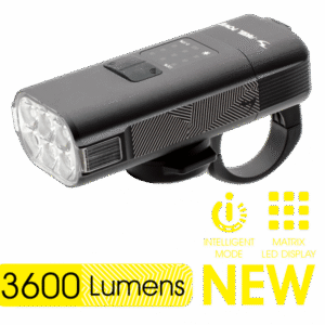 MOON - Rigel Power - Lygte 3600 Lumen