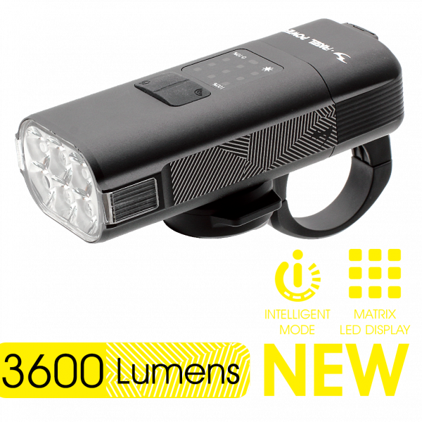 MOON - Rigel Power - Lygte 3600 Lumen
