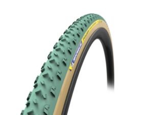 Michelin Power Cyclocross Mud Folding 700x33c (33-622) - Gravel Dæk - Grøn/Brun