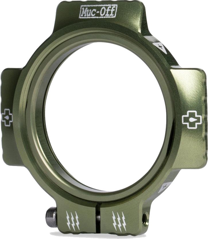 Muc-Off Crank Preload Ring A CNC 7075 - Green