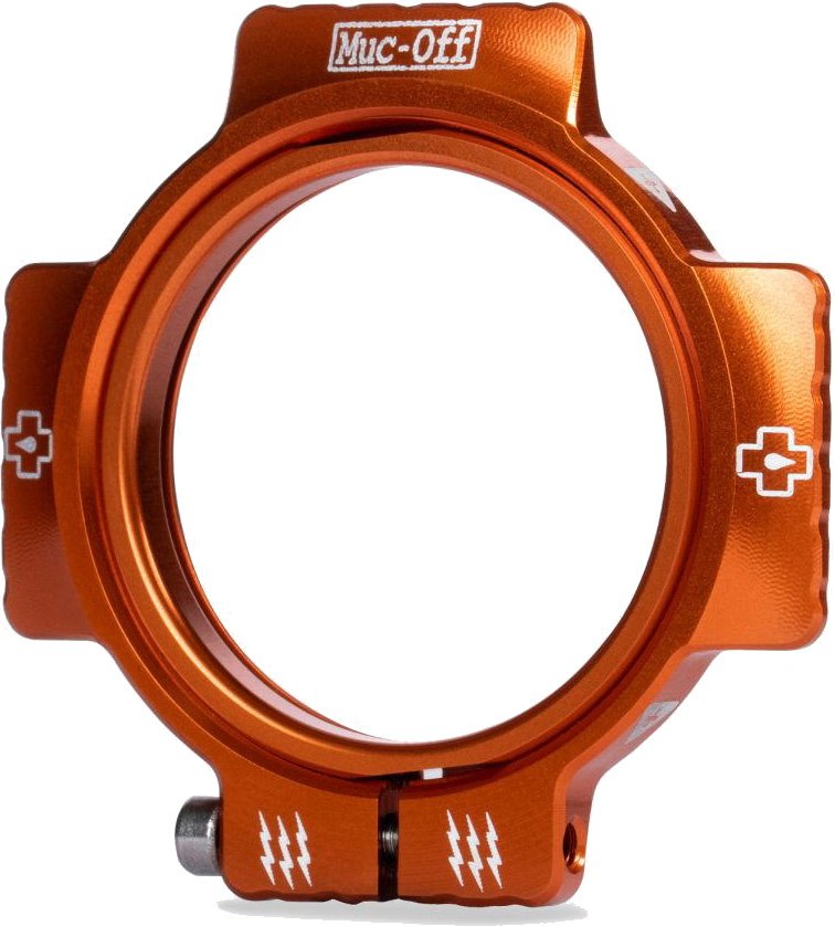 Muc-Off Crank Preload Ring A CNC 7075 - Orange