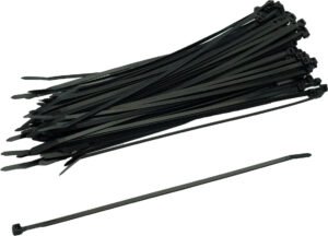 NST Kabel Strips / Kabelbindere 4.8x300mm (100 stk)