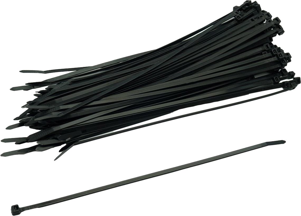 NST Kabel Strips / Kabelbindere 4.8x300mm (100 stk)