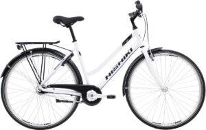 Nishiki City 107 Dame 7g 2023 - Hvid