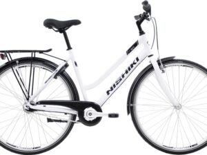 Nishiki City 107 Dame 7g 2023 - Hvid