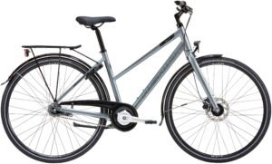 Nishiki City 307 Dame 7g 2023 - Grå