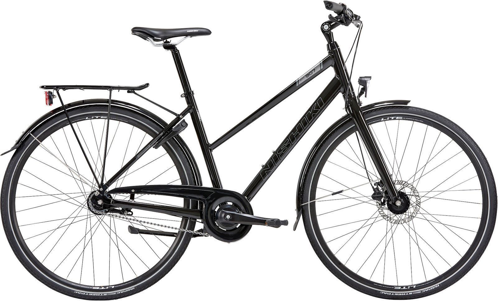Nishiki City 307 Dame 7g 2023 - Sort