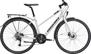 Nishiki City 501 Dame 2023 - Sølv