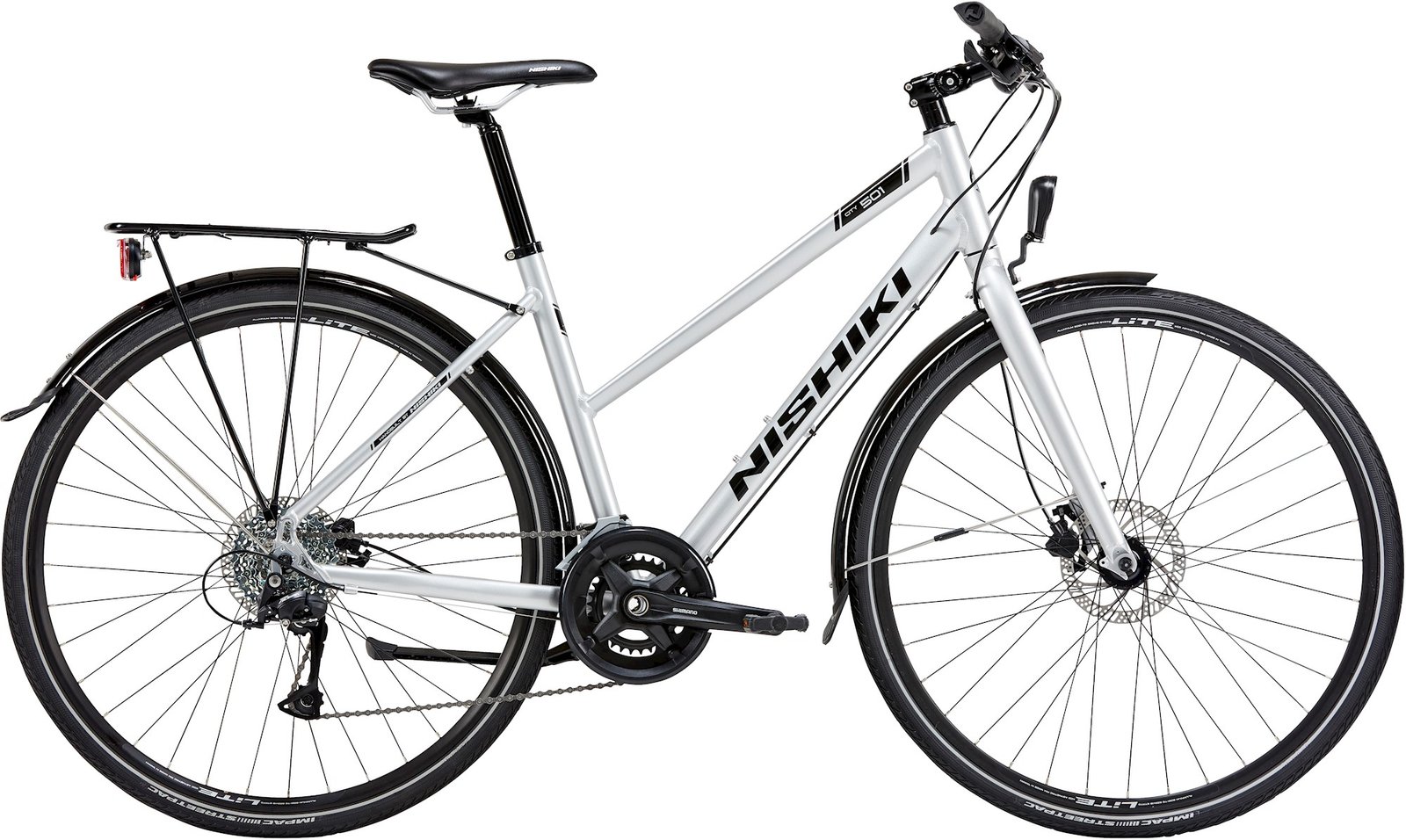 Nishiki City 501 Dame 2023 - Sølv