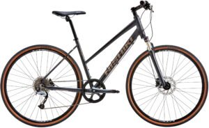 Nishiki Comp X-Nine Dame 9g - Sort