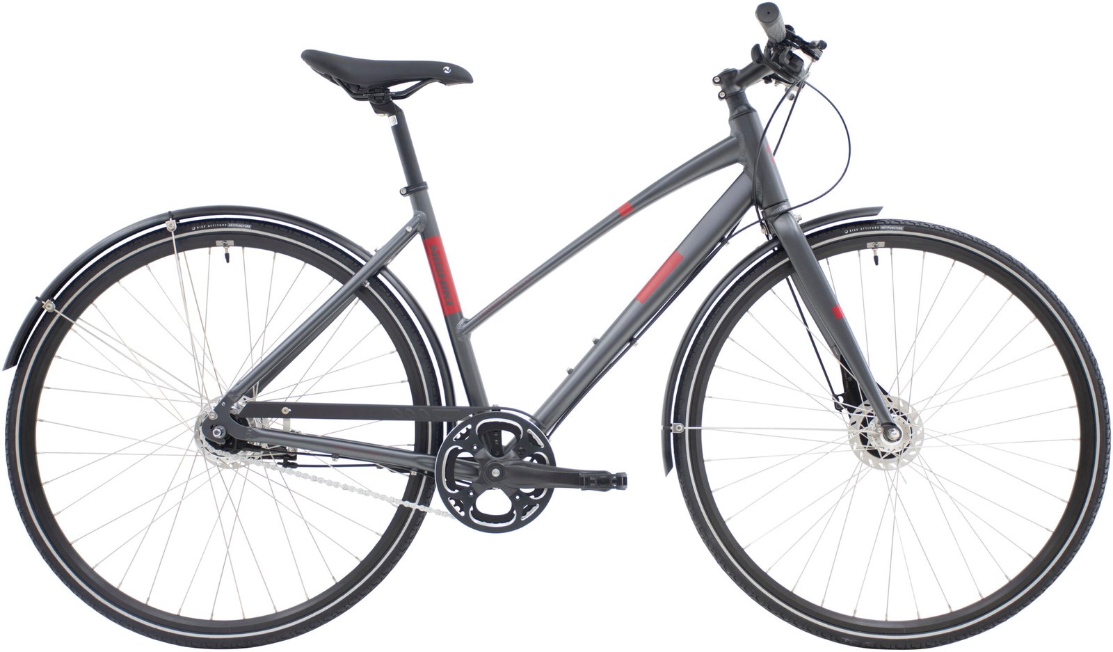Nishiki Touring Master Dame 7g 2023 - Grå