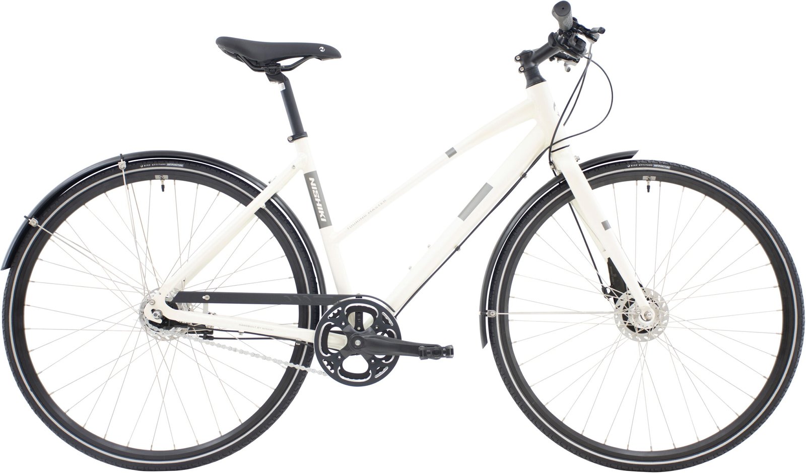 Nishiki Touring Master Dame 7g 2023 - Hvid