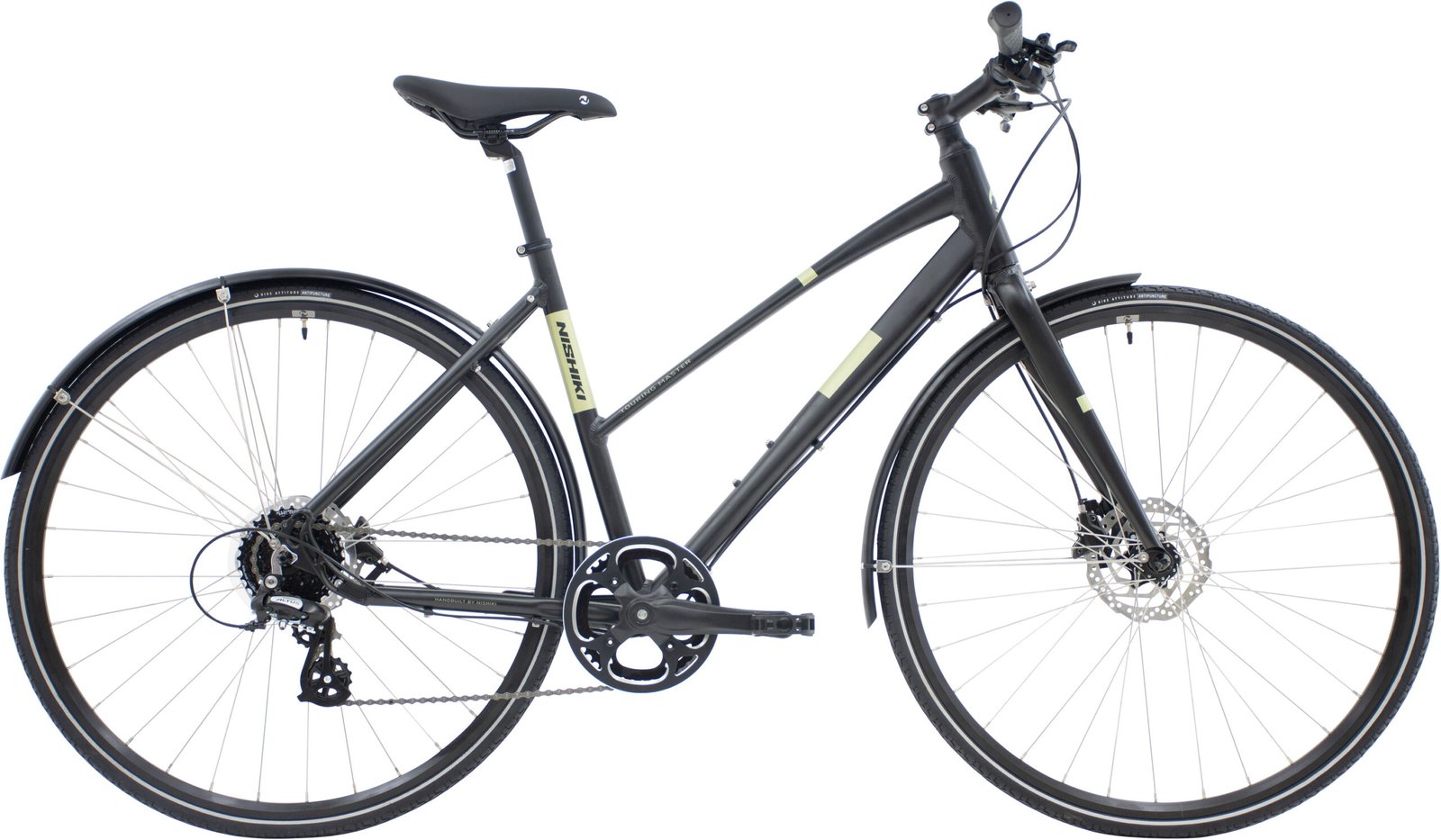 Nishiki Touring Master Dame 8g 2023 - Sort