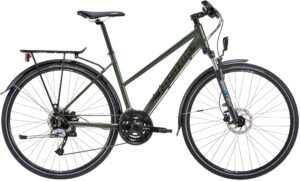Nishiki XC Five Dame 24g 2023 - Grøn
