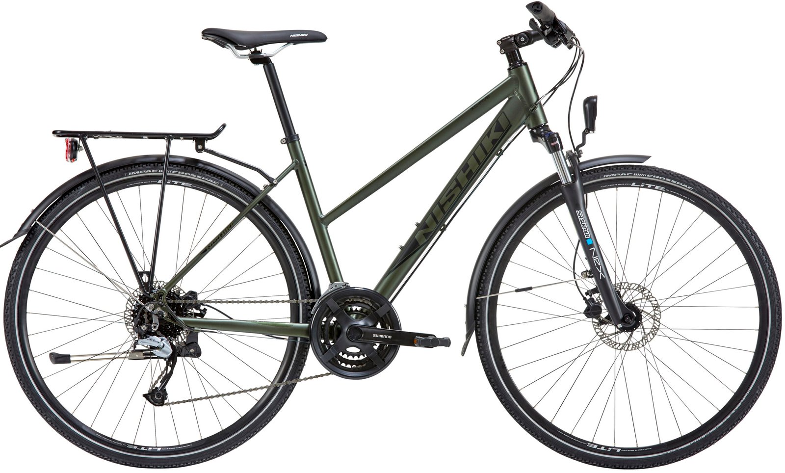 Nishiki XC Five Dame 24g 2023 - Grøn