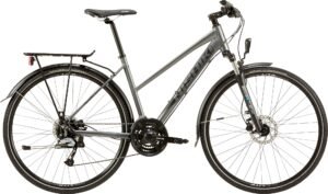 Nishiki XC Five Dame 24g Acera 2023 - Grå