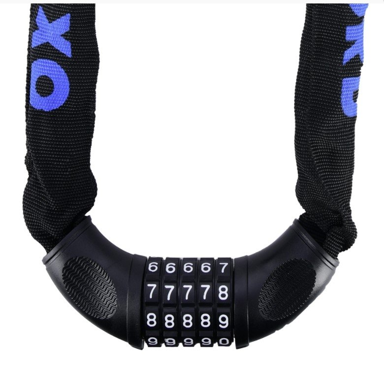 OXC - Cykellås Kæde M. Kode