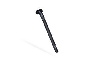 PRO Discover - Gravel sadelpind 30,9mm - 20mm offset - 320mm lang - Sort
