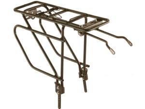 Point bagagebærer Touring til 26-28 og 29" cykler - Sort